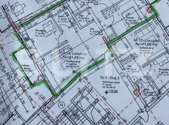 Apartament de vânzare 4 camere Iris - 168032AV | BLITZ Cluj-Napoca | Poza2