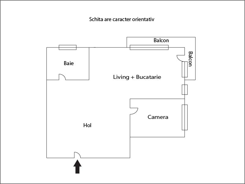 Apartament de vânzare 2 camere Floreşti - 16806AV | BLITZ Cluj-Napoca | Poza1