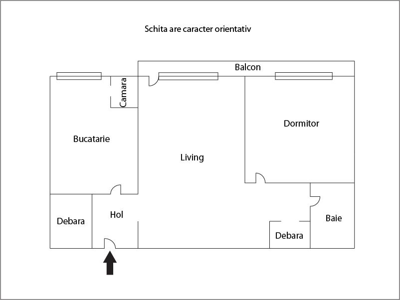 Apartament de vânzare 2 camere Gheorgheni - 16807AV | BLITZ Cluj-Napoca | Poza1