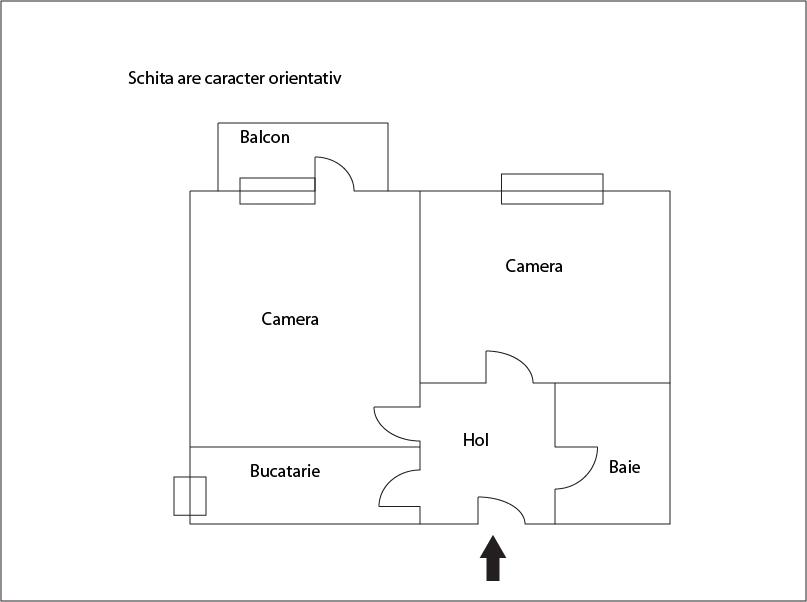 Apartament de vânzare 2 camere Floreşti - 1681AV | BLITZ Cluj-Napoca | Poza1