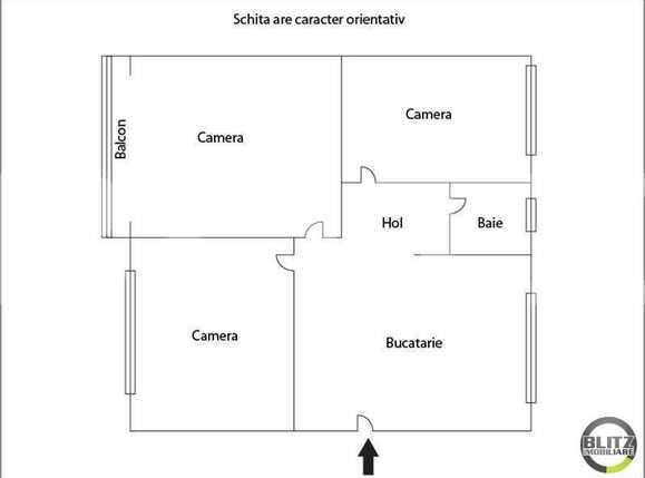 Apartament de vânzare 3 camere Manastur - 16810AV | BLITZ Cluj-Napoca | Poza10