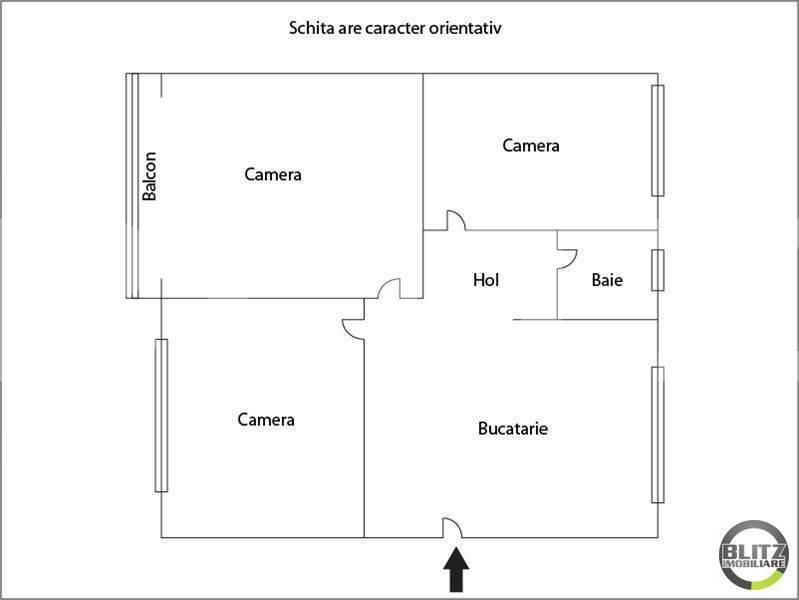 Apartament de vânzare 3 camere Manastur - 16810AV | BLITZ Cluj-Napoca | Poza10