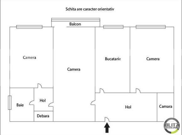 Apartament de vânzare 3 camere Manastur - 16811AV | BLITZ Cluj-Napoca | Poza10