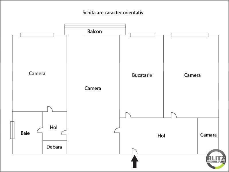 Apartament de vânzare 3 camere Manastur - 16811AV | BLITZ Cluj-Napoca | Poza10
