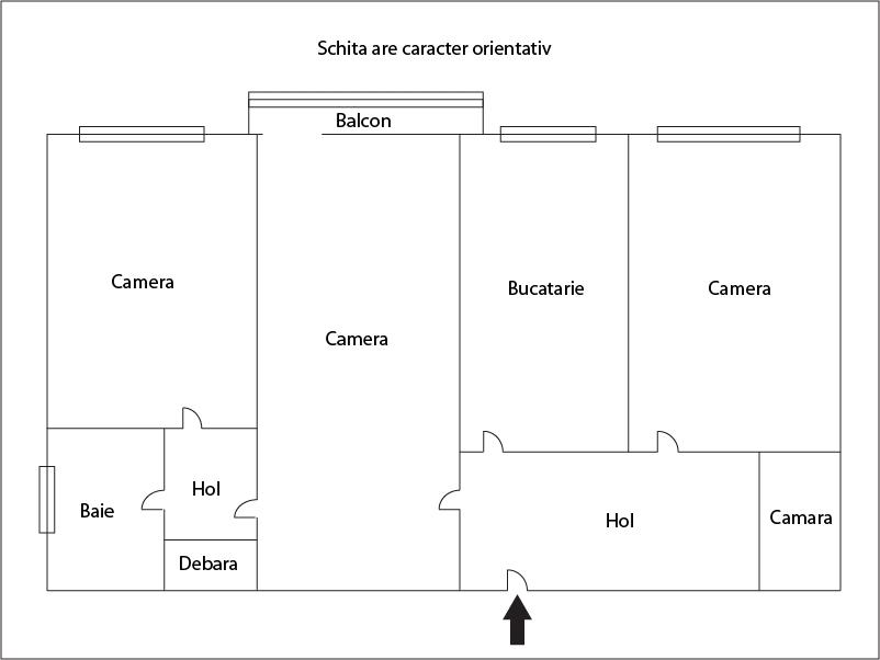 Apartament de vânzare 3 camere Manastur - 16811AV | BLITZ Cluj-Napoca | Poza1