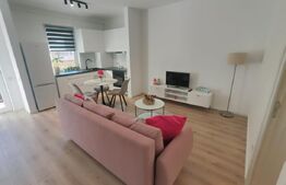 Apartament 2 camere, prima inchiriere, 53 mp, parcare, zona Terra