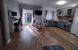 Apartament cu 2 camere, 45 mp, semidecomandat, gradina de 25 mp, zona Vivo 