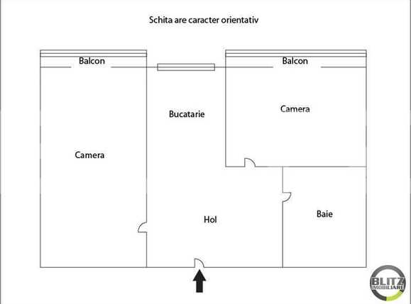 Apartament de vânzare 2 camere Baciu - 16823AV | BLITZ Cluj-Napoca | Poza6