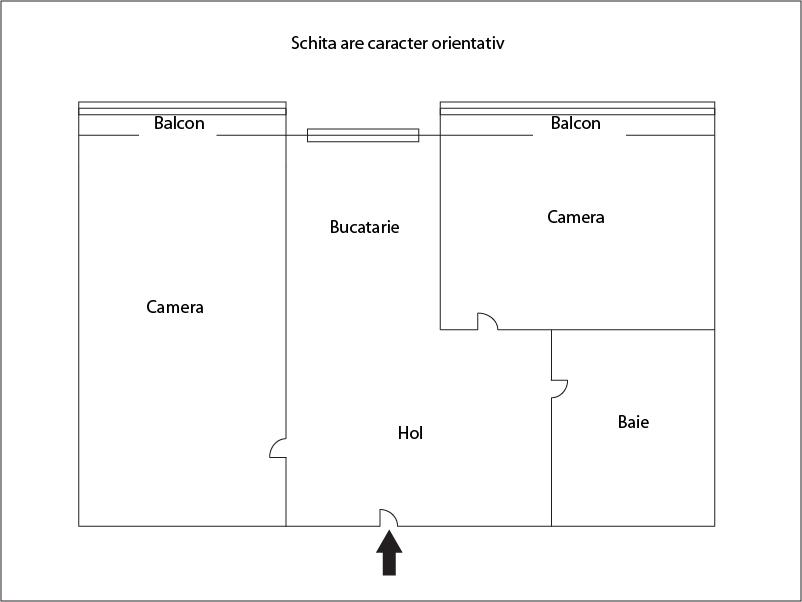 Apartament de vânzare 2 camere Baciu - 16823AV | BLITZ Cluj-Napoca | Poza1