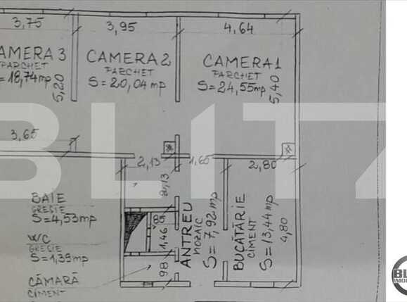 Apartament de vânzare 3 camere Central - 16825AV | BLITZ Cluj-Napoca | Poza14