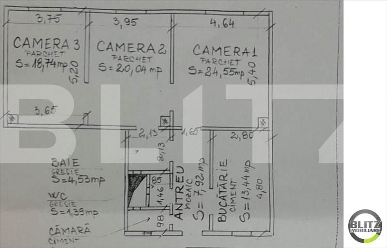 Apartament de vânzare 3 camere Central - 16825AV | BLITZ Cluj-Napoca | Poza14