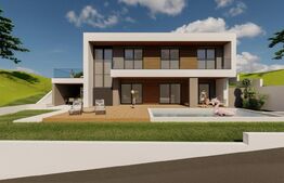 Casa moderna, 4 camere, 115 mp