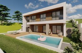 Casa moderna, 4 camere, 115 mp