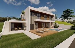 Casa moderna, 4 camere, 115 mp