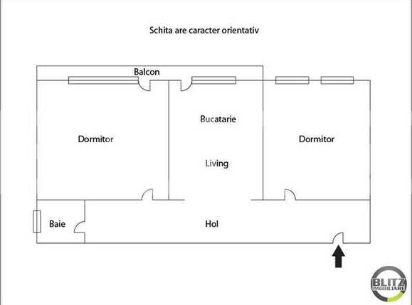 Apartament de vânzare 3 camere Floreşti - 16826AV | BLITZ Cluj-Napoca | Poza11