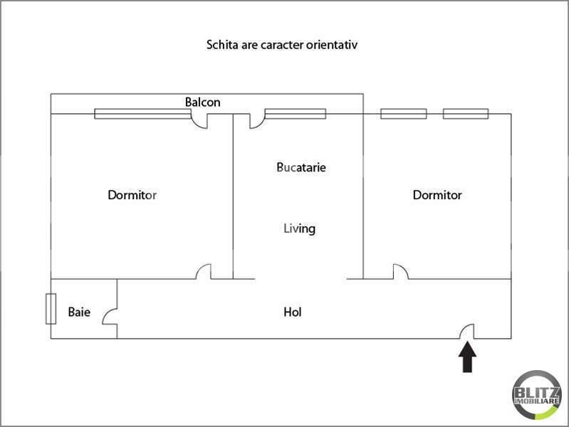 Apartament de vânzare 3 camere Floreşti - 16826AV | BLITZ Cluj-Napoca | Poza11