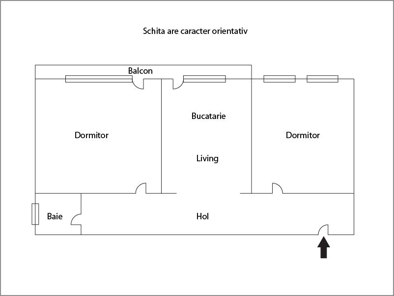 Apartament de vânzare 3 camere Floreşti - 16826AV | BLITZ Cluj-Napoca | Poza1