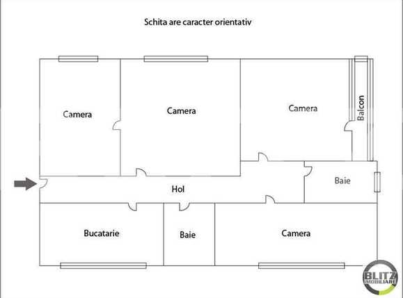 Apartament de vânzare 4 camere Grigorescu - 16827AV | BLITZ Cluj-Napoca | Poza6