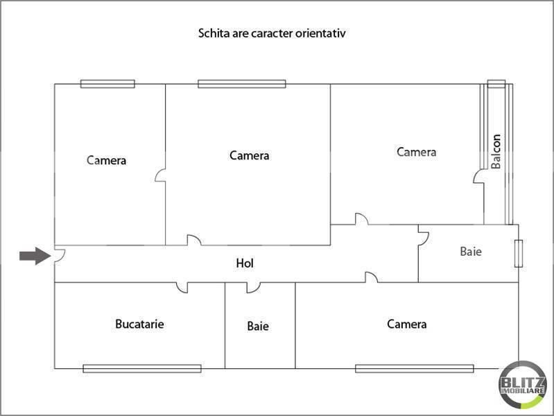 Apartament de vânzare 4 camere Grigorescu - 16827AV | BLITZ Cluj-Napoca | Poza6