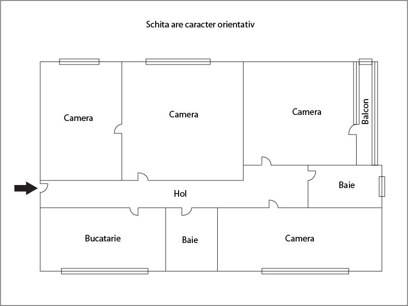 Apartament de vânzare 4 camere Grigorescu - 16827AV | BLITZ Cluj-Napoca | Poza1