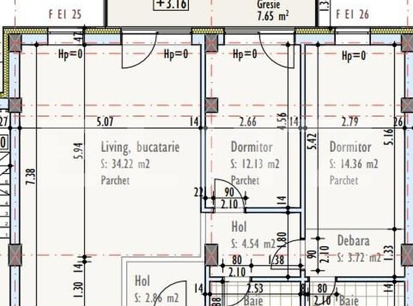 Apartament de vânzare 3 camere Marasti - 168297AV | BLITZ Cluj-Napoca | Poza7