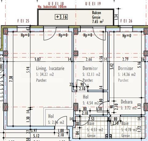 Apartament de vânzare 3 camere Marasti - 168297AV | BLITZ Cluj-Napoca | Poza7
