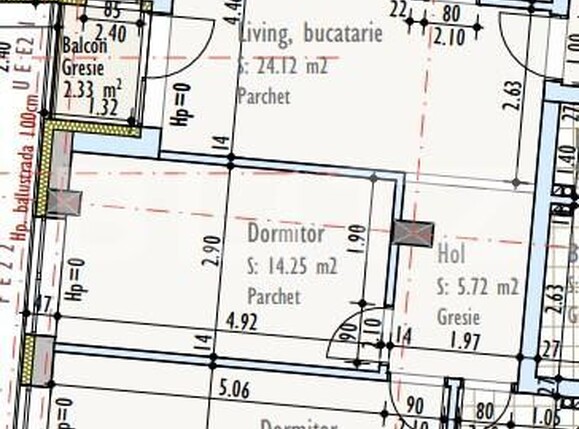 Apartament de vânzare 3 camere Marasti - 168300AV | BLITZ Cluj-Napoca | Poza1