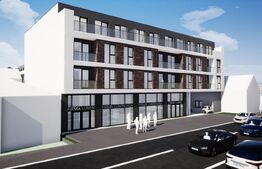 Apartament cu 3 camere, 2 bai, semifinisat, TVA inclus, zona Mărăști