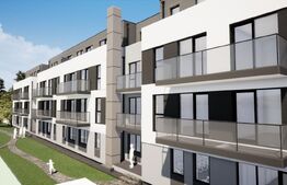 Apartament cu 3 camere, 2 bai, semifinisat, TVA inclus, zona Mărăști