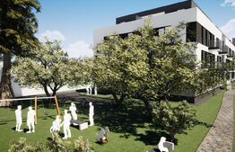 Apartament cu 3 camere, 2 bai, semifinisat, TVA inclus, zona Mărăști