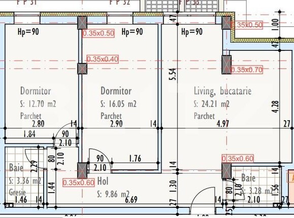 Apartament de vânzare 3 camere Marasti - 168304AV | BLITZ Cluj-Napoca | Poza7