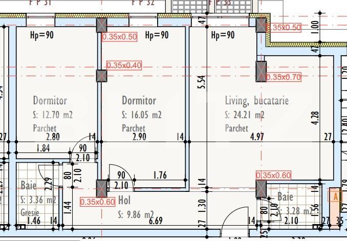 Apartament de vânzare 3 camere Marasti - 168304AV | BLITZ Cluj-Napoca | Poza2