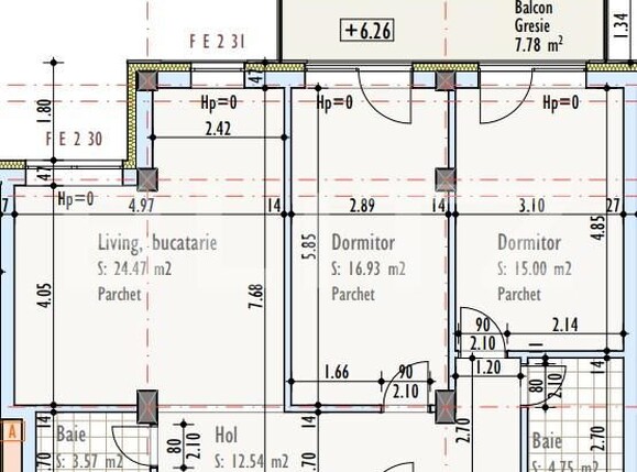 Apartament de vânzare 3 camere Marasti - 168306AV | BLITZ Cluj-Napoca | Poza7