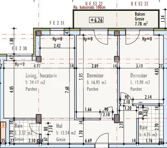Apartament de vânzare 3 camere Marasti - 168306AV | BLITZ Cluj-Napoca | Poza7