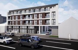 Apartament 3 camere, 2 bai, 71,42 mp, semifinisat, TVA inclus, zona Mărăști
