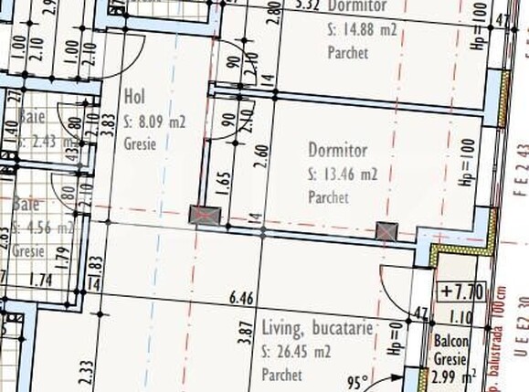 Apartament de vânzare 3 camere Marasti - 168307AV | BLITZ Cluj-Napoca | Poza6