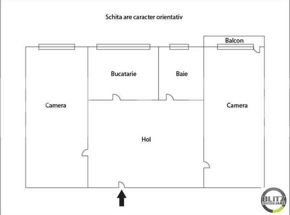 Apartament de vânzare 2 camere Manastur - 16831AV | BLITZ Cluj-Napoca | Poza11