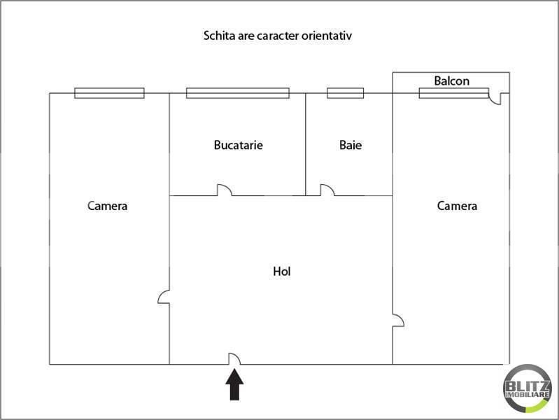 Apartament de vânzare 2 camere Manastur - 16831AV | BLITZ Cluj-Napoca | Poza11