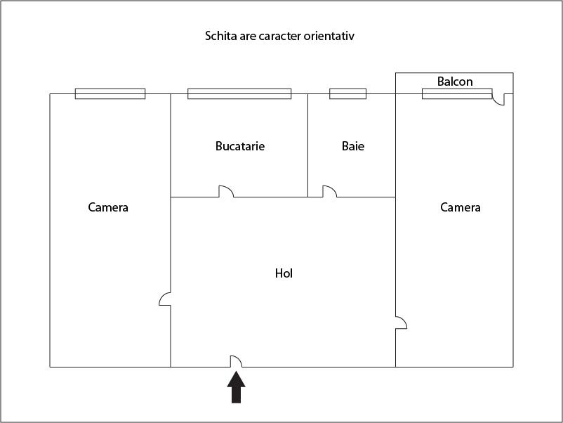 Apartament de vânzare 2 camere Manastur - 16831AV | BLITZ Cluj-Napoca | Poza1
