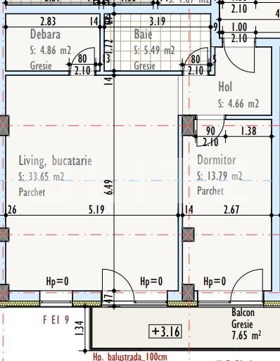 Apartament de vânzare 2 camere Marasti - 168311AV | BLITZ Cluj-Napoca | Poza12