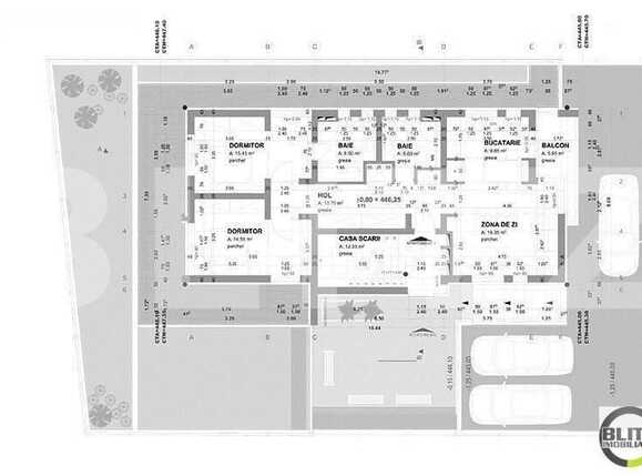 Apartament de vânzare 3 camere Manastur - 16832AV | BLITZ Cluj-Napoca | Poza1