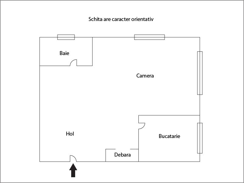 Garsonieră de vânzare Central - 16835AV | BLITZ Cluj-Napoca | Poza1