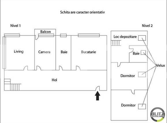 Apartament de vânzare 4 camere Floreşti - 16836AV | BLITZ Cluj-Napoca | Poza18