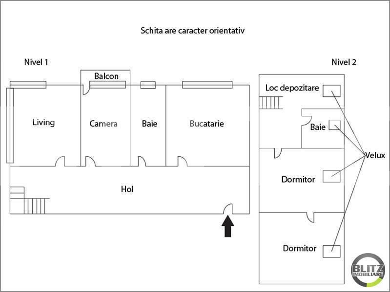Apartament de vânzare 4 camere Floreşti - 16836AV | BLITZ Cluj-Napoca | Poza18