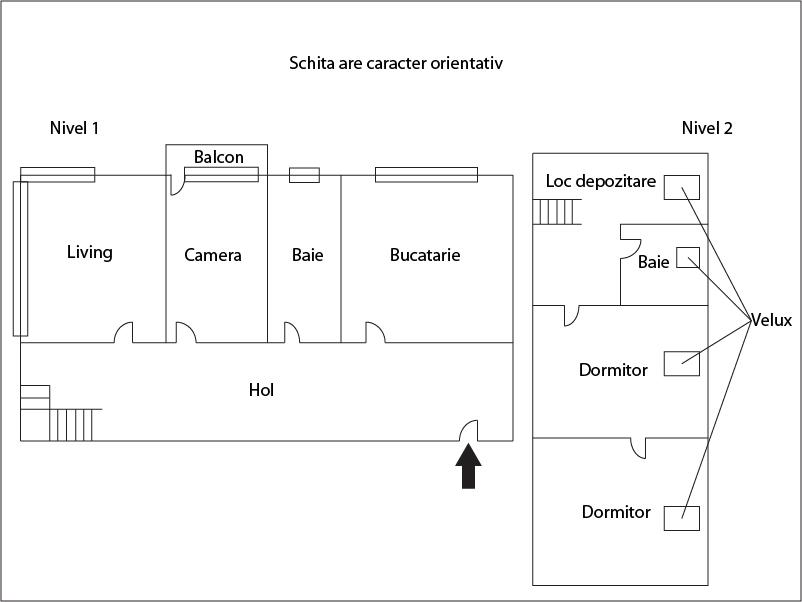 Apartament de vânzare 4 camere Floreşti - 16836AV | BLITZ Cluj-Napoca | Poza1