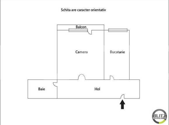 Garsonieră de vânzare Floreşti - 16837AV | BLITZ Cluj-Napoca | Poza13