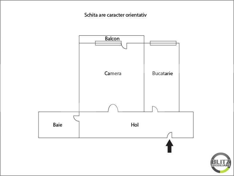 Garsonieră de vânzare Floreşti - 16837AV | BLITZ Cluj-Napoca | Poza13