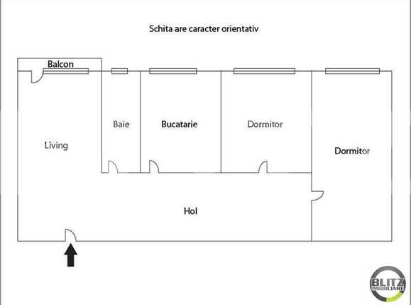 Apartament de vânzare 3 camere Floreşti - 16839AV | BLITZ Cluj-Napoca | Poza9