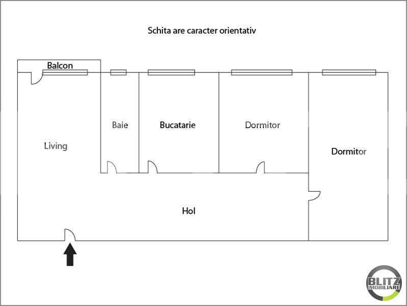 Apartament de vânzare 3 camere Floreşti - 16839AV | BLITZ Cluj-Napoca | Poza9