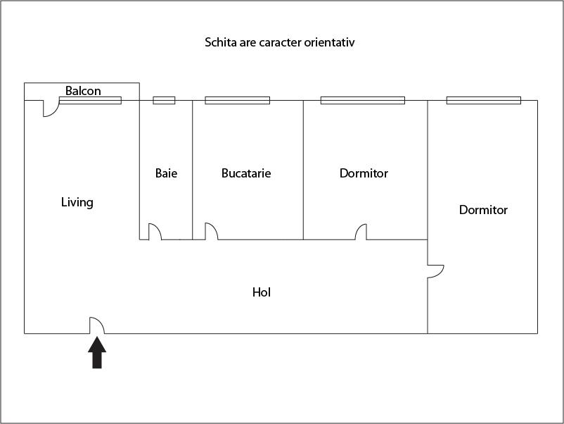 Apartament de vânzare 3 camere Floreşti - 16839AV | BLITZ Cluj-Napoca | Poza1
